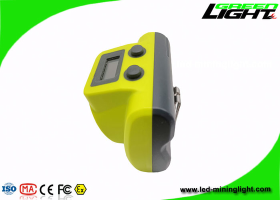 6,8Ah 18000lux Cordless Led Mining Light IP68 Akumulator z ekranem OLED