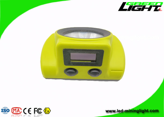 6,8Ah 18000lux Cordless Led Mining Light IP68 Akumulator z ekranem OLED