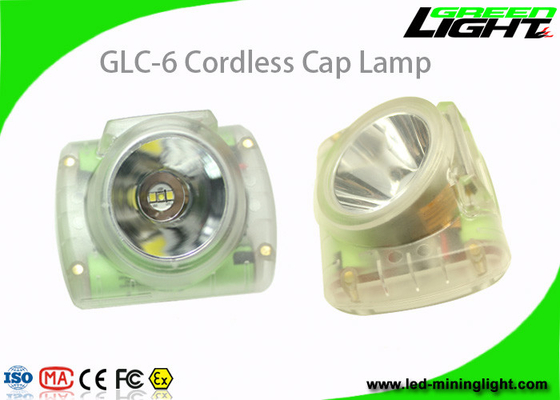 6,8 Ah 13000lux Bezprzewodowa lampa górnicza Led ATEX M1 z akumulatorem