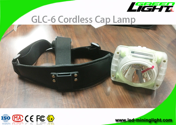 6,8 Ah 13000lux Bezprzewodowa lampa górnicza Led ATEX M1 z akumulatorem