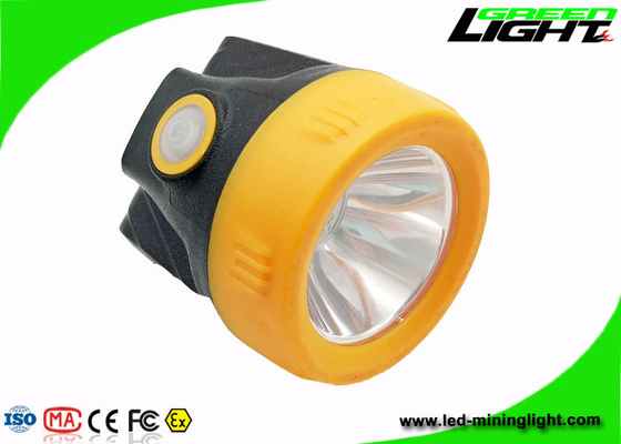 Lekka waga 1,1W 143lum Bezprzewodowa lampka LED na kask 3,8AH z ładowarką USB