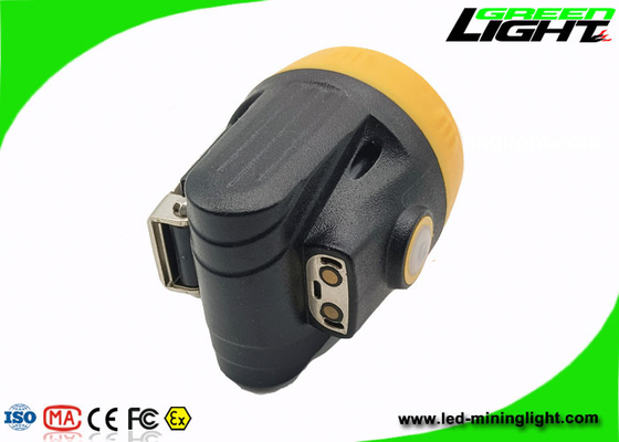 Lekka waga 1,1W 143lum Bezprzewodowa lampka LED na kask 3,8AH z ładowarką USB