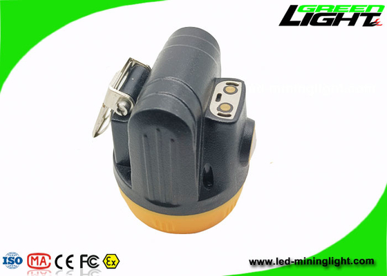 Lekka waga 1,1W 143lum Bezprzewodowa lampka LED na kask 3,8AH z ładowarką USB