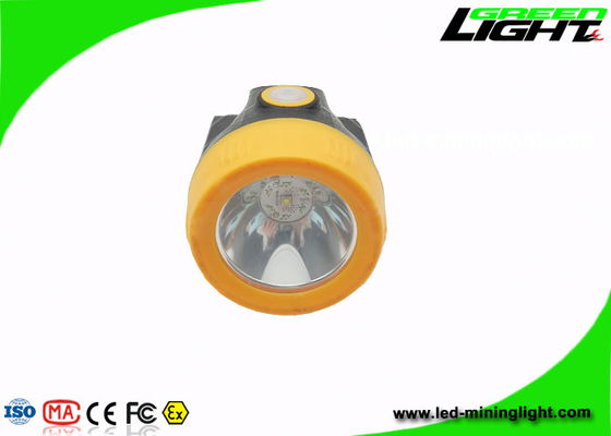 Lekka waga 1,1W 143lum Bezprzewodowa lampka LED na kask 3,8AH z ładowarką USB