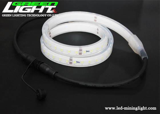 2000lum ATEX LED Mining Strip Light 24V 15W / M Podziemne paski LED