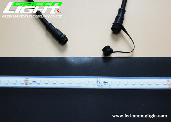 2000lum ATEX LED Mining Strip Light 24V 15W / M Podziemne paski LED