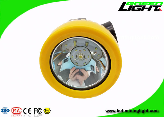 2,2 Ah 5000Lux Bezprzewodowa lampa czołowa LED 0,74 W z ładowarką kołyskową