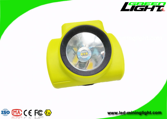 GLC-6S Cordless 4.2W 348lum Led Mining Kask Light 25000lux Bezprzewodowa lampa na czapkę