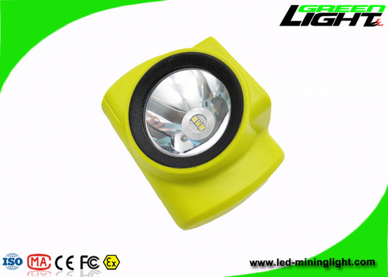 GLC-6S Cordless 4.2W 348lum Led Mining Kask Light 25000lux Bezprzewodowa lampa na czapkę