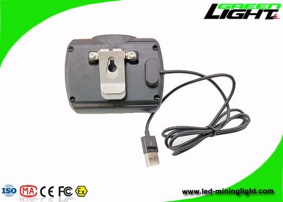GLC-6S Cordless 4.2W 348lum Led Mining Kask Light 25000lux Bezprzewodowa lampa na czapkę