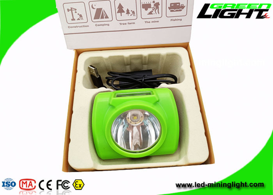 GLC-6S Cordless 4.2W 348lum Led Mining Kask Light 25000lux Bezprzewodowa lampa na czapkę