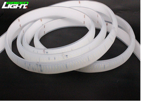 DC24V 2000lum 144LEDs / M LED Silicon Strip Lights 0,25W do podziemnych kopalń