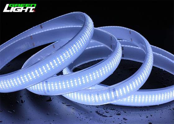 DC24V 2000lum 144LEDs / M LED Silicon Strip Lights 0,25W do podziemnych kopalń