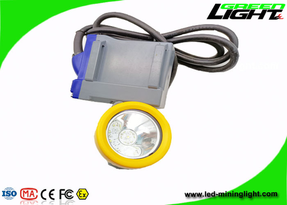 15000lux 1.67W Reflektor górniczy Led 6.6Ah IP68 Odporny na wybuch