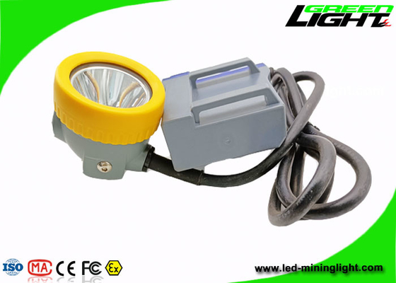 15000lux 1.67W Reflektor górniczy Led 6.6Ah IP68 Odporny na wybuch