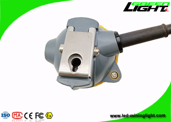 15000lux 1.67W Reflektor górniczy Led 6.6Ah IP68 Odporny na wybuch