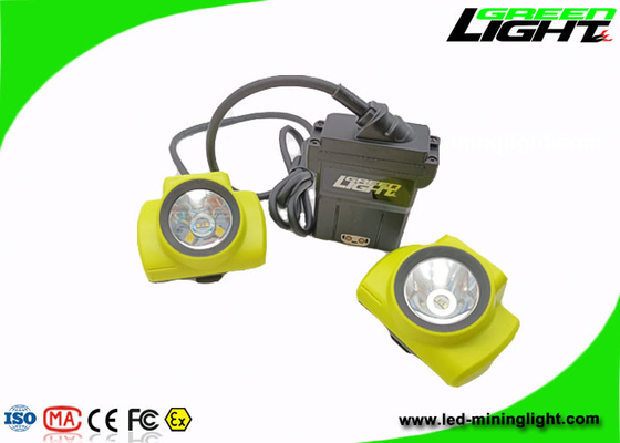 Bezprzewodowa lampa górnicza LED 4,2 W 25000lux IP68 Wodoodporna 348 lumenów