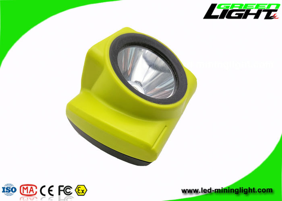 Bezprzewodowa lampa górnicza LED 4,2 W 25000lux IP68 Wodoodporna 348 lumenów