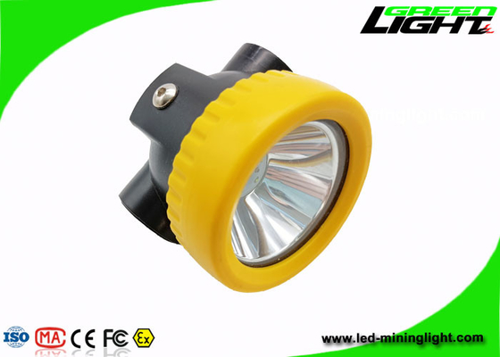 230mA 15hs Lampa górnicza LED 191g Lekka 0,74W