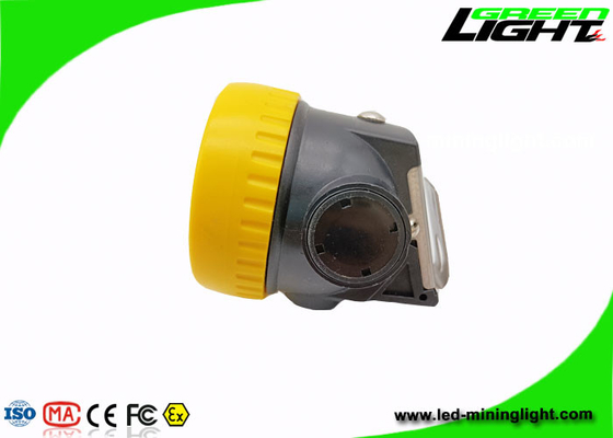 230mA 15hs Lampa górnicza LED 191g Lekka 0,74W
