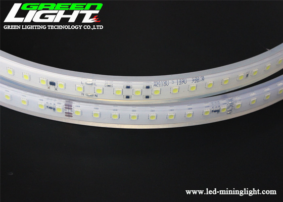 Epistar 5050 2000lum Led Elastyczna taśma oświetleniowa 24VDC 80CRI dla górnictwa