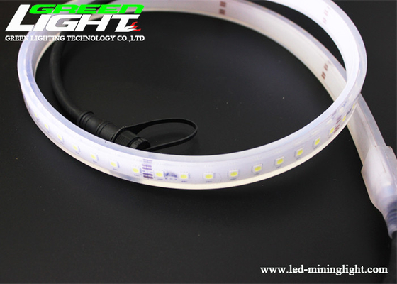 Epistar 5050 2000lum Led Elastyczna taśma oświetleniowa 24VDC 80CRI dla górnictwa