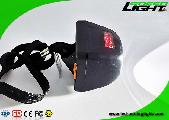 5.7Ah 8000lux Safety Mining Cap Lamp Bezprzewodowa lampa Cap 221lum
