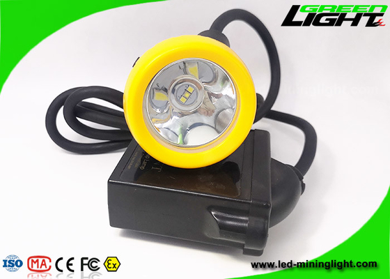 1,67W 10000lux LED podziemne oświetlenie górnicze 7,8Ah akumulator