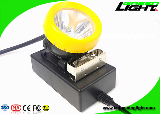 1,67W 10000lux LED podziemne oświetlenie górnicze 7,8Ah akumulator
