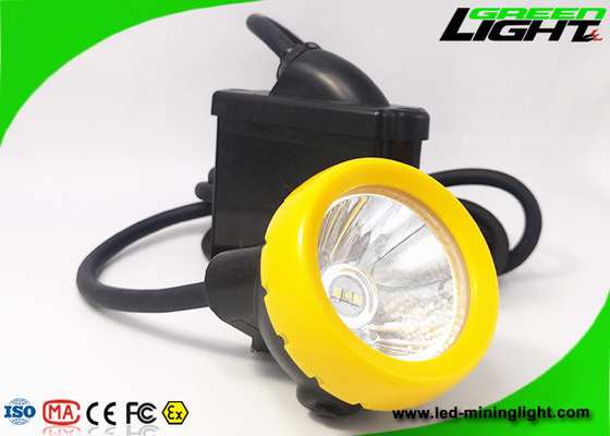 1,67W 10000lux LED podziemne oświetlenie górnicze 7,8Ah akumulator