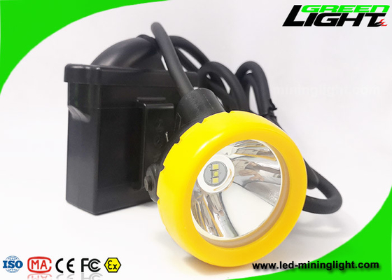 1,67W 10000lux LED podziemne oświetlenie górnicze 7,8Ah akumulator