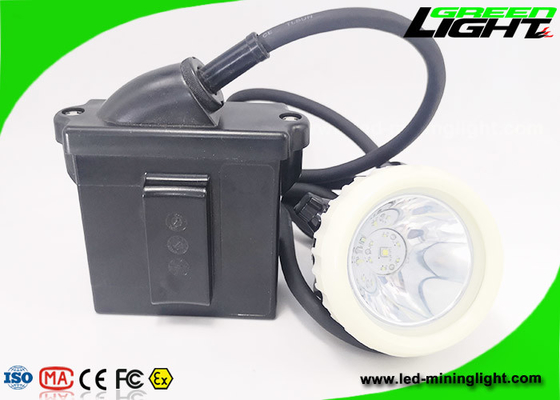 Przewodowa lampa górnicza LED 216 lum 6,6 Ah z akumulatorem 3,7 V 1,67 W
