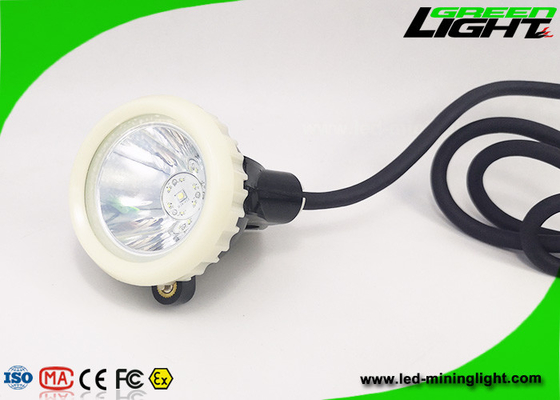 Przewodowa lampa górnicza LED 216 lum 6,6 Ah z akumulatorem 3,7 V 1,67 W