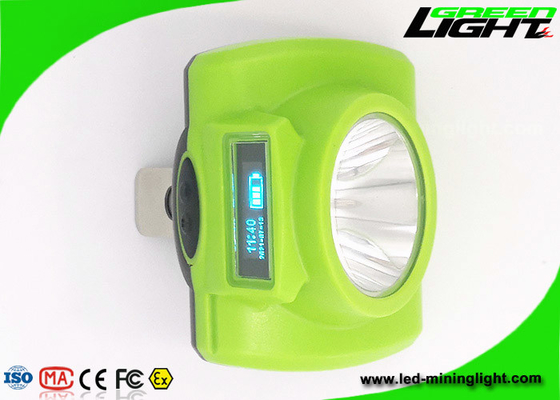 1,78W 13000lux Reflektor górniczy LED 480mA Wodoodporna lampa górnicza LED