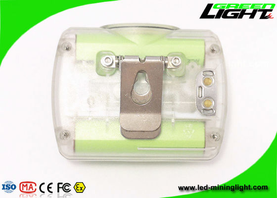 1,78W 232lum Bezprzewodowa lampa LED na czapkę 13000lux Akumulator z wyświetlaczem