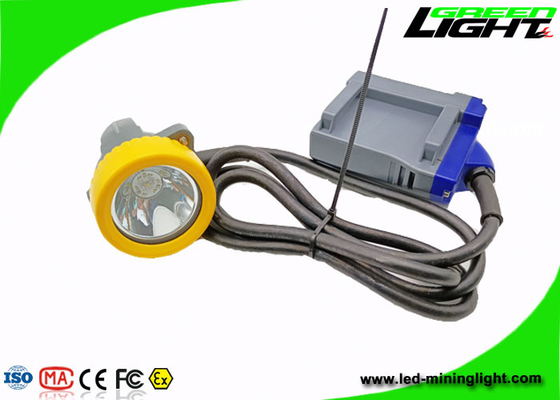 IP68 216lum 15000lux Lampa LED Miner Cap 1,67 W z ładowarką kołyskową