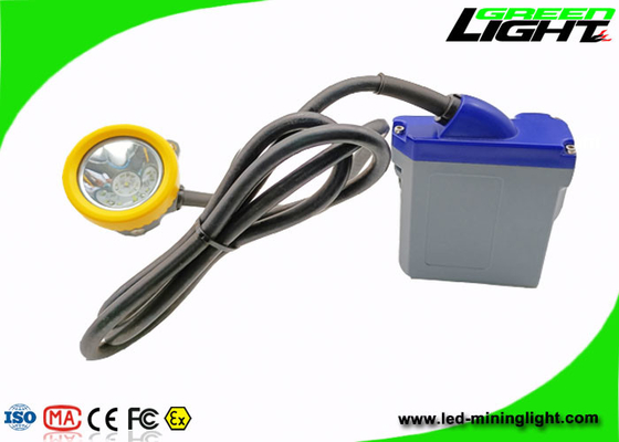 IP68 216lum 15000lux Lampa LED Miner Cap 1,67 W z ładowarką kołyskową