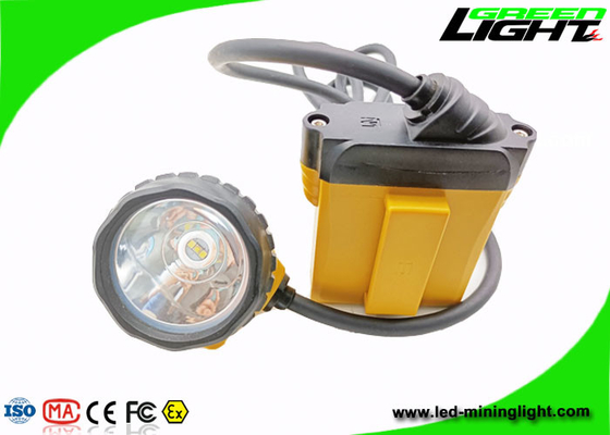 348Lum 25000lux Przeciwwybuchowy reflektor górniczy 10,4 Ah z kablem