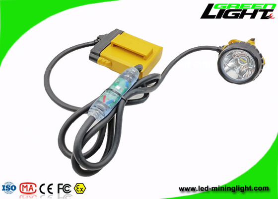 348Lum 25000lux Przeciwwybuchowy reflektor górniczy 10,4 Ah z kablem
