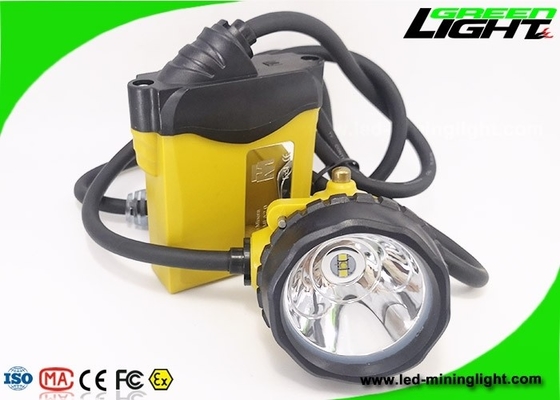 240lum 10,4 Ah Cordless Led Cap Lights Ładowanie indukcyjne 15000lux