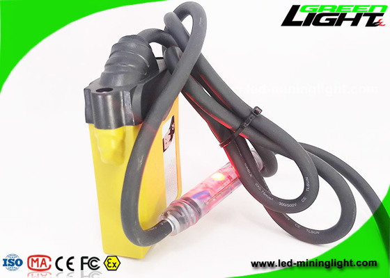 240lum 10,4 Ah Cordless Led Cap Lights Ładowanie indukcyjne 15000lux