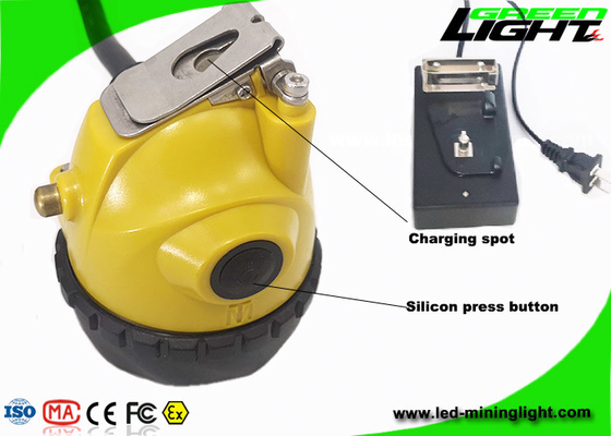 240lum 10,4 Ah Cordless Led Cap Lights Ładowanie indukcyjne 15000lux