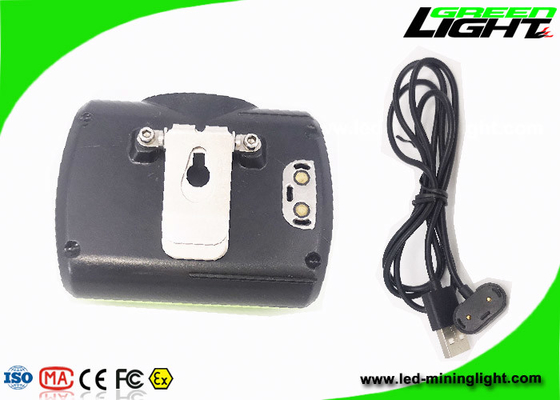 232lum 1.78W Hard Hat LED Reflektor 6.8Ah IP68 Wodoodporny 480mA