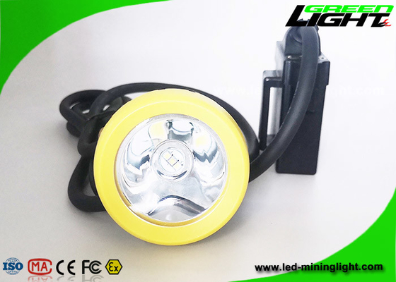 10000lux 450mA górnicza lampa górnicza 7,8Ah przewodowa lampa górnicza