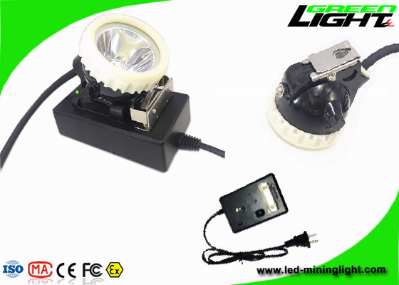 Akumulatorowa lampa górnicza 450mA 216lum górników 1.11W przewodowa lampa górnicza LED
