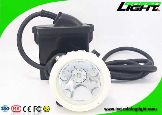 Akumulatorowa lampa górnicza 450mA 216lum górników 1.11W przewodowa lampa górnicza LED