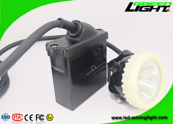 Akumulatorowa lampa górnicza 450mA 216lum górników 1.11W przewodowa lampa górnicza LED