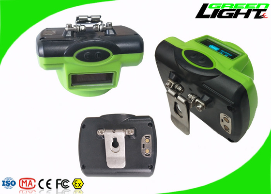 1,78W 232LM bezprzewodowa lampa górnicza 6800mAh z ekranem OLED