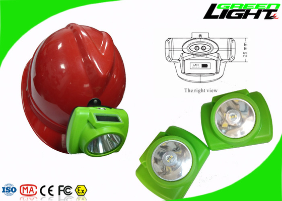 1,78W 232LM bezprzewodowa lampa górnicza 6800mAh z ekranem OLED