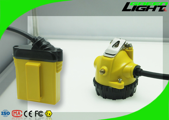 10,4 Ah 25000lux Underground Cap Lamp 348Lum z SOS
